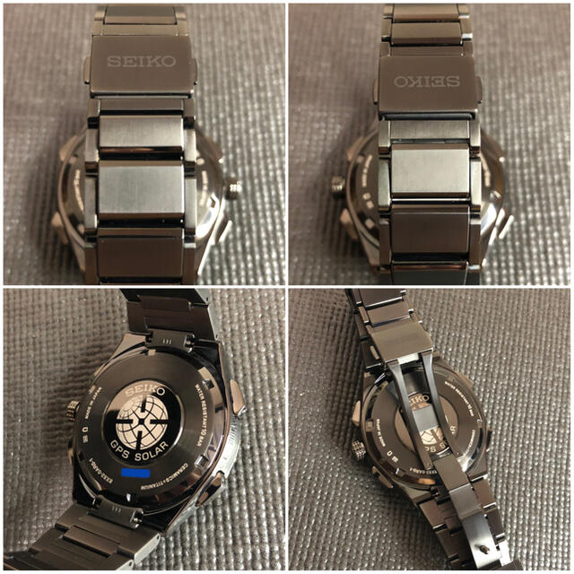 SEIKO(セイコー)のセイコー アストロン SEIKO ASTRON『SBXB131』GPS ソーラー メンズの時計(腕時計(アナログ))の商品写真