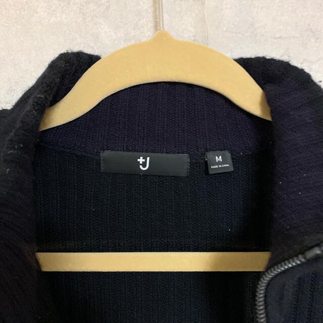 UNIQLO(ユニクロ)のユニクロ　j メンズのトップス(ニット/セーター)の商品写真