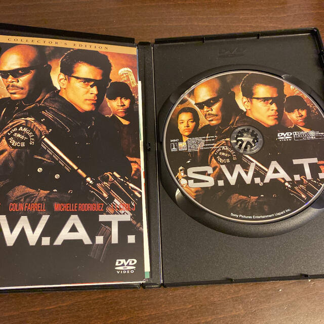 MARVEL(マーベル)のS.W.A.T. コレクターズ・エディション('03米)〈2004年11月30… エンタメ/ホビーのDVD/ブルーレイ(外国映画)の商品写真