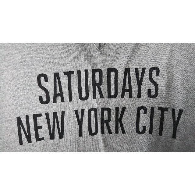 SATURDAYS SURF NYC(サタデーズサーフニューヨークシティー)のサタデーズ パーカーSサイズ メンズのトップス(パーカー)の商品写真