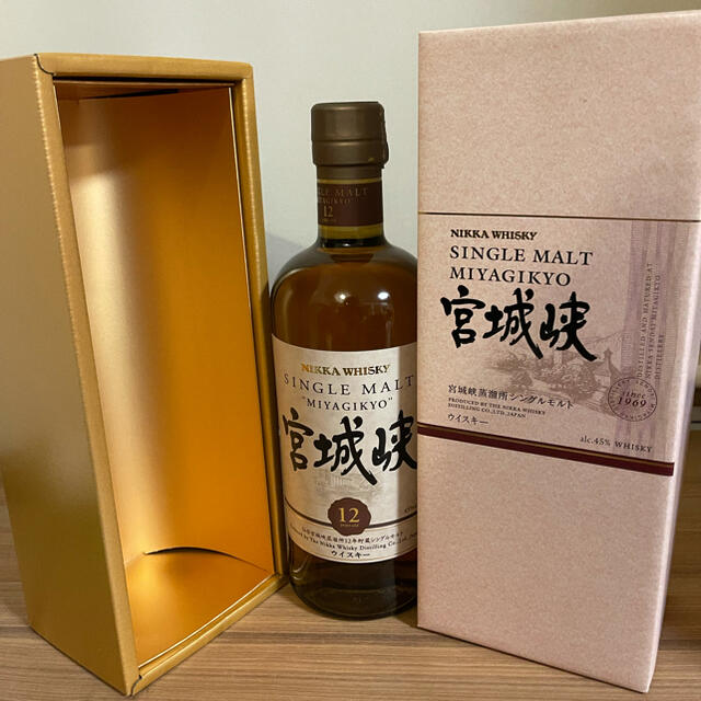 限定値下げ！！NIKKA 宮城峡12年 700ml 箱付 新品未開封