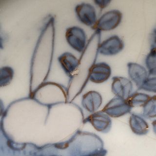江戸幕末*明治*骨董*時代物!色絵皿*飾り皿として