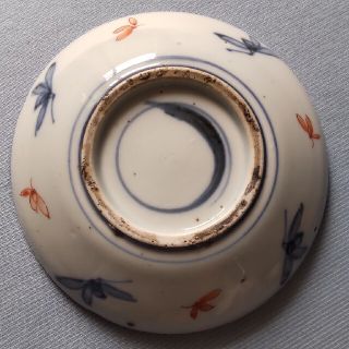 江戸幕末*明治*骨董*時代物!色絵皿*飾り皿として