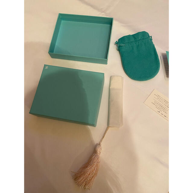 ティファニー TIFFANY ベビーコーム スターリングシルバー ピンク
