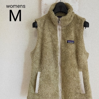 パタゴニア(patagonia)のパタゴニア　ボア フリース ベスト レディース M(ベスト/ジレ)