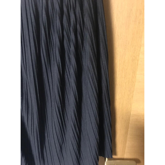 UNIQLO(ユニクロ)のUNIQLO プリーツ　スカート  レディースのスカート(ひざ丈スカート)の商品写真