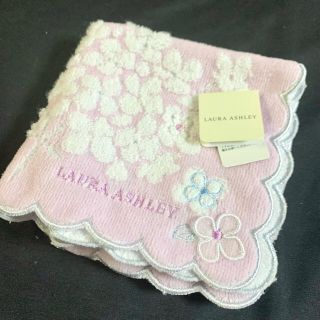 ローラアシュレイ(LAURA ASHLEY)のローラアシュレイ タオルハンカチ(ハンカチ)