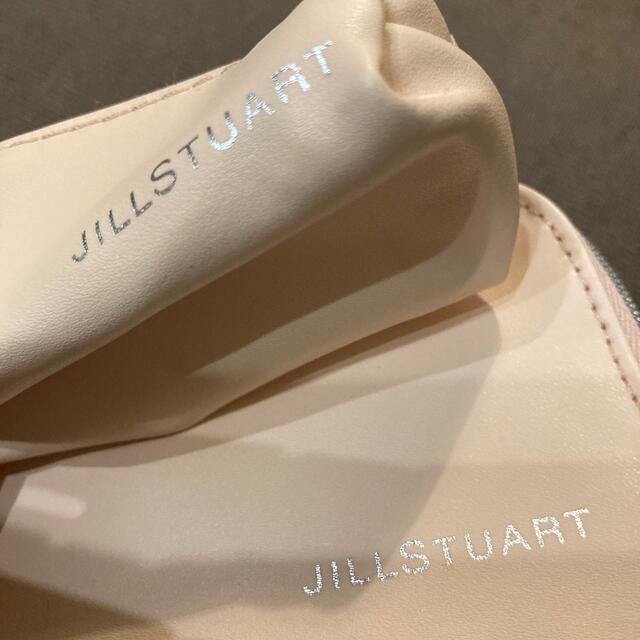 JILLSTUART(ジルスチュアート)のジルスチュアート　ミニポーチ　2点セット レディースのファッション小物(ポーチ)の商品写真