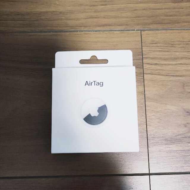 Apple(アップル)の新品未使用　未開封　エアタグ　Apple AirTag　MX532ZP/A スマホ/家電/カメラのスマホアクセサリー(その他)の商品写真