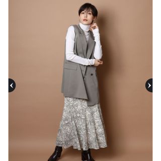 マイストラーダ(Mystrada)の専用！新品！タグ付き！ジレ(ベスト/ジレ)