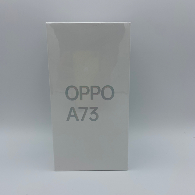 【新品未開封】OPPO A73 64GB ネービーブルー SIMフリー