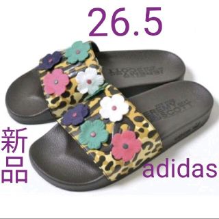 アディダス(adidas)のアディダス オリジナルス ジェレミースコット シャワーサンダル 26.5㎝ 新品(サンダル)