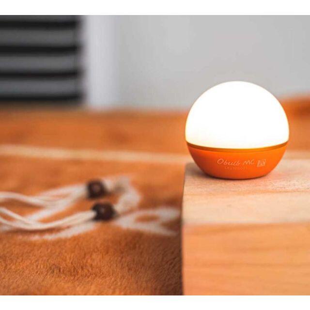 オーライト OLIGHT Obulb MC LEDランタン オレンジ 3個SET