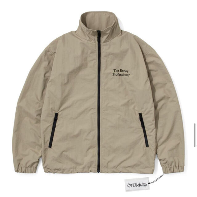 新品未使用　ennoy packable nylon jacket