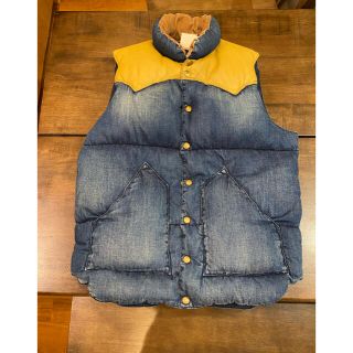 ロッキーマウンテンフェザーベッド(Rocky Mountain Featherbed)の☆レア☆Rocky Mountain Featherbed  ロッキーマウンテン(ダウンベスト)