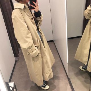 ザラ(ZARA)のビッグシルエットトレンチコート❤︎完売品(シャツ/ブラウス(長袖/七分))