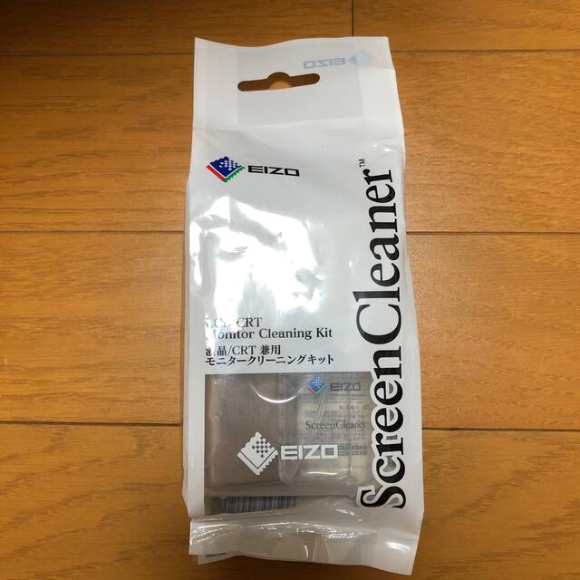 ScreenCleaner モニタークリーニングキット スマホ/家電/カメラのPC/タブレット(PC周辺機器)の商品写真