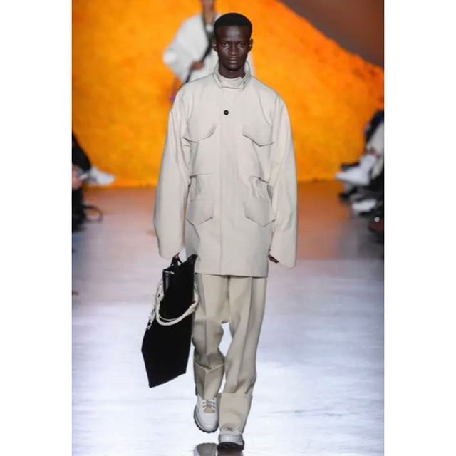 ジルサンダ Jil Sander - jilsander 20aw ターンアップパンツ