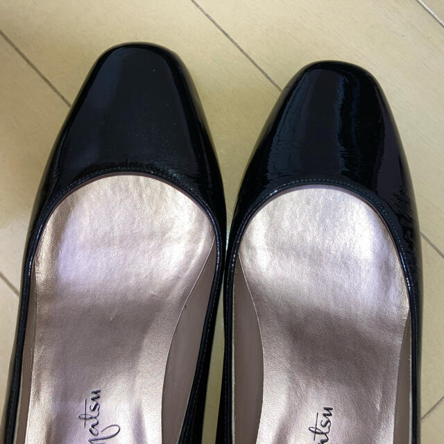 GINZA Kanematsu(ギンザカネマツ)のGinza カネマツ　新品未使用⭐︎シンプルパンプス レディースの靴/シューズ(ハイヒール/パンプス)の商品写真