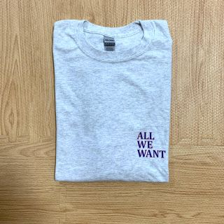 ワンエルディーケーセレクト(1LDK SELECT)の【新品未使用】aww magazine ロングスリーブTシャツ(Tシャツ/カットソー(七分/長袖))