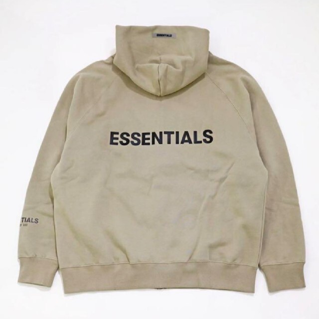 FEAR OF GOD(フィアオブゴッド)のFOG ESSENTIALS ZIP HOODIE パーカー FEAROFGOD メンズのトップス(パーカー)の商品写真