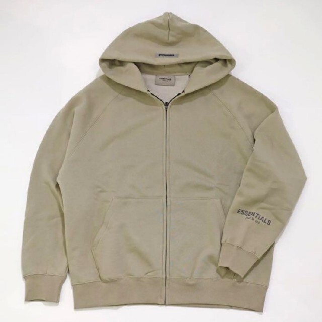 FEAR OF GOD(フィアオブゴッド)のFOG ESSENTIALS ZIP HOODIE パーカー FEAROFGOD メンズのトップス(パーカー)の商品写真