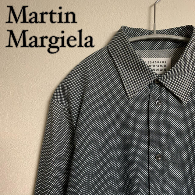 【希少】Maison Martin Margiela マルジェラ　総柄　シャツ