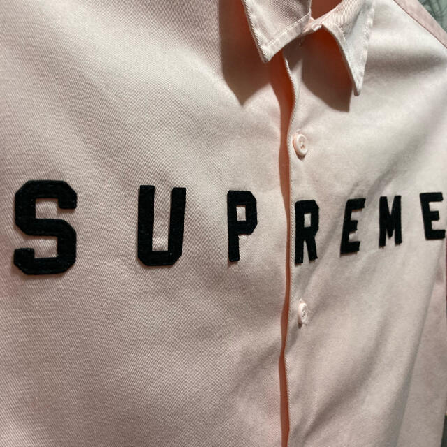 さらし supreme シュプリーム 2-Tone Work Shirt 20fw