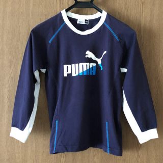 プーマ(PUMA)のPUMA長袖Tシャツ140(Tシャツ/カットソー)