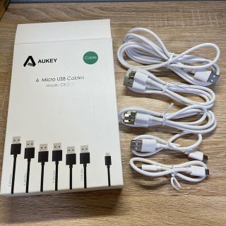 Micro USB ケーブル　5本セット(その他)