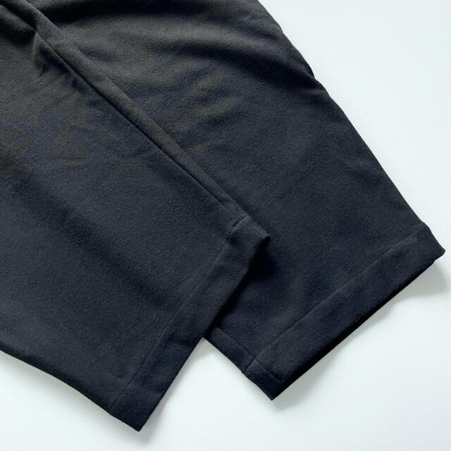 YAECA(ヤエカ)のTANDEY オローネ ストレッチニューバルーンパンツ ブラック ブラック レディースのパンツ(カジュアルパンツ)の商品写真