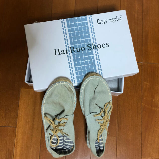 【新品・未使用】カジュアル靴 レディースの靴/シューズ(その他)の商品写真
