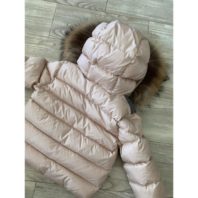 MONCLER(モンクレール)のなお5546様　moncler FRANCIS ベビー　ダウンジャケット キッズ/ベビー/マタニティのキッズ服女の子用(90cm~)(ジャケット/上着)の商品写真