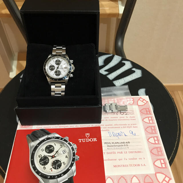 Tudor(チュードル)のチュードル　クロノタイム　79260 メンズの時計(腕時計(アナログ))の商品写真