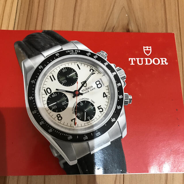 Tudor(チュードル)のチュードル　クロノタイム　79260 メンズの時計(腕時計(アナログ))の商品写真