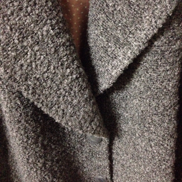 グレーコート レディースのジャケット/アウター(ロングコート)の商品写真