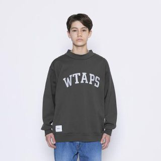 ダブルタップス(W)taps)のWTAPS 20aw COLLEGE / MOCK NECK / COPO(スウェット)