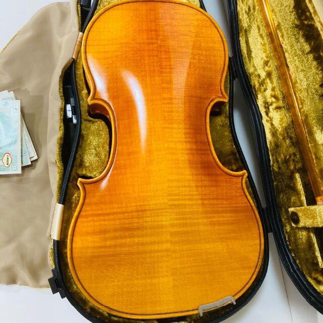 Suzuki バイオリンの通販 by TM2 shop 価格交渉等ご相談ください。
｜ラクマ No.580 4/4 Anno 1985 安い人気