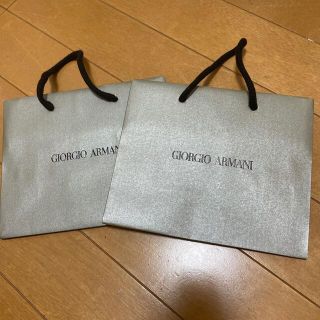 ジョルジオアルマーニ(Giorgio Armani)のショップ袋(ショップ袋)