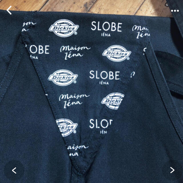 SLOBE IENA(スローブイエナ)のイエナ　ディッキーズ　ジャンバースカート レディースのスカート(ロングスカート)の商品写真