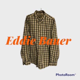 エディーバウアー(Eddie Bauer)のEddie Bauer エディーバウアー チェック柄 長袖(シャツ)