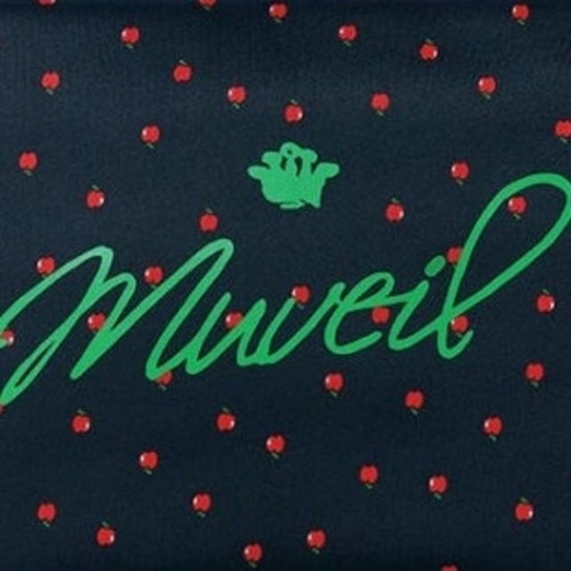 MUVEIL WORK(ミュベールワーク)のミュベール 付録 BAILA りんご柄ボンディングケース ポーチ レディースのファッション小物(ポーチ)の商品写真