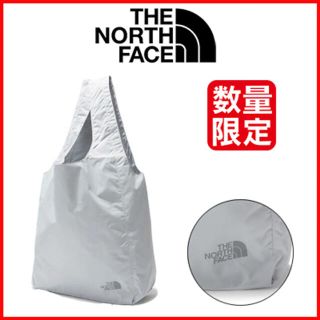 ザノースフェイス(THE NORTH FACE)のTHE NORTH FACE ショッパーバッグ エコ バッグ 新品 ライトグレー(エコバッグ)