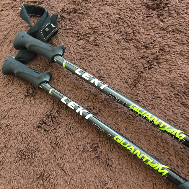 LEKI QUANTUM SPD トレッキングポール LEKI QUANTUM SPD トレッキングポール
