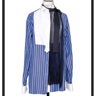 サカイ(sacai)の完売品✨‼️❤️sacai❤️21SS Cotton Poplin ブラウス(シャツ/ブラウス(長袖/七分))