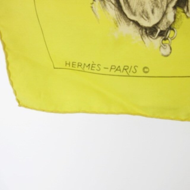 Hermes(エルメス)のエルメス HERMES スカーフ MONARCH メンズのファッション小物(ハンカチ/ポケットチーフ)の商品写真