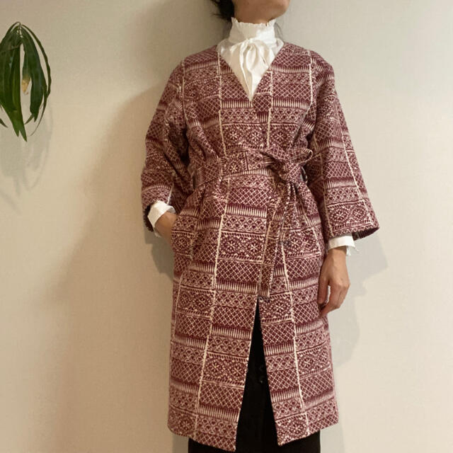 Ron Herman - 新品 ロンハーマン ガウンコート デザイン ロング 定価10