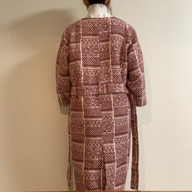 Ron Herman - 新品 ロンハーマン ガウンコート デザイン ロング 定価10