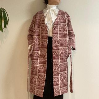 Ron Herman - 新品　ロンハーマン　ガウンコート　デザイン　ロング　定価10万