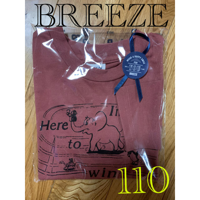BREEZE(ブリーズ)のBREEZE ロングTシャツ　男の子 キッズ/ベビー/マタニティのキッズ服男の子用(90cm~)(Tシャツ/カットソー)の商品写真